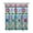 Abstract G, variant on Abstract Geometric 72x84 Shower Curtain Waterproof Fade-Resistant Bathroom Decor