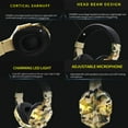 thumbnail image 4 of SY830MV Gaming Headset 3.5mm Auriculares con cable sobre la oreja Auriculares E-Sport con MABOTO  Auriculares para juegos, 4 of 6