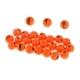 thumbnail image 4 of 25pcs / lot Perlas de tungsteno-Materiales de atado de moscas ranuradas Ganchos de plantilla Perlas ranuradas naranja Baoblaze Granos de tungsteno ranurados, 4 of 8