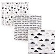 thumbnail image 2 of Hudson Baby Infant Cotton Muslin Swaddle Blankets, Moon And Back, One Size, 2 of 2