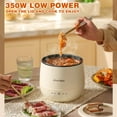 thumbnail image 6 of Gosuguu 1.8L Mini Multifunctional Rice Cooker with Steamer and Soup Pot for One Person Meals, 6 of 9