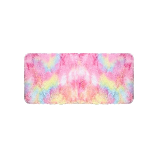 Alfombrilla de baño suave y absorbente para el suelo del baño, antideslizante, de terciopelo polar con cojín de espuma, lavable a máquina, de secado rápido, absorbente de agua para bañera, ducha,