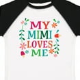 thumbnail image 4 of Inktastic My Mimi Loves Me Girls Girls Toddler T-Shirt, 4 of 5