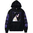 thumbnail image 1 of Demon Slayer Japón Anime hombres y mujeres sudaderas con capucha de manga larga Shinobu Kocho sudaderas de talla grande Unisex Otoño Invierno pulóver, 1 of 1