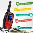 Retevis Rt628 Kids Walkie Talkies 22 Channel Frs Toy For Kids Uhf Frs 2