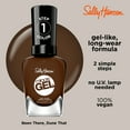 thumbnail image 5 of Sally Hansen Miracle Gel Nail Polish, 200 Been There, Dune That,0.5 fl oz, No UV Lamp Needed, 5 of 13