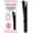 Black, variant on L'ange Hair Le Duo Grande 360° Airflow Styler | 2-in-1 Curling Wand & Titanium Flat Iron Hair Straightener (Blush)