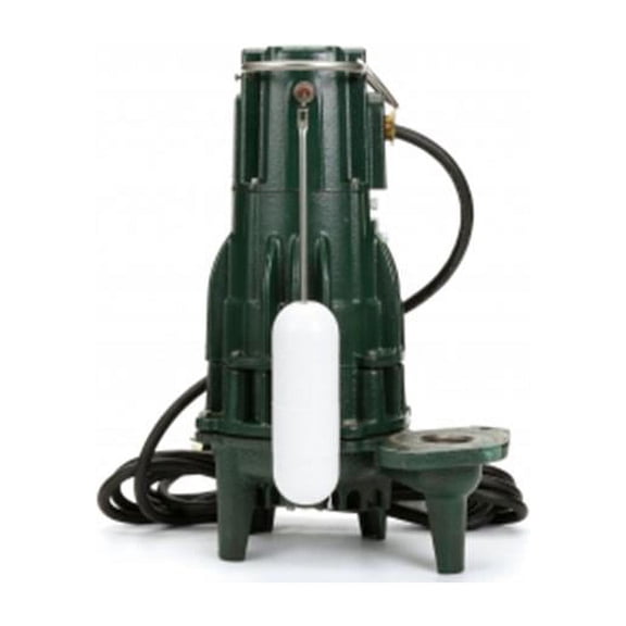 Zoeller 161-0002 1.5 HP 115V 60 Series Sump & Effluent Pump