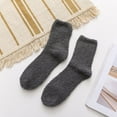 thumbnail image 2 of Fluffy Socks for Women Winter Thick Warm Fuzzy Socks for Home Bed Floor Girls Socks Chirstmas Gifts, 2 of 2