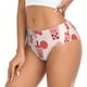 thumbnail image 2 of Fotbe Milk Tea5 Calzones Estampados para Mujer – Ropa Interior de Algodón, Cómoda, Suave y Elástica-X-Small, 2 of 6