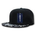 thumbnail image 2 of Decky 987-LEOPARD2 Animal Pattern Snapback, Leopard Grey, 2 of 2