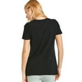 thumbnail image 2 of Women's Classic Fit Crew Neck T-Shirt, Black, L, 1 Piece, 2 of 4