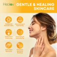 thumbnail image 4 of Crema facial Healov con cúrcuma para iluminar la piel, 50 g/50 ml, 4 of 8