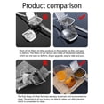 thumbnail image 4 of Stainless Steel Juicer Lemon Squeezer Citrus Juicer Hand Press Heavy Duty Manual Squeezer Lime Squeezer Juice Extractor Orange Lime Grapefruit Presser Fruit Juicer, 4 of 7
