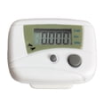 thumbnail image 1 of Podomètre de Course LCD Compteur de Calories Blanc, 1 of 7
