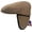 Camel, variant on 100% Wool Ear Flap Ivy Cap Winter Irish Hat Driver Scally Flat Newsboy Gatsby