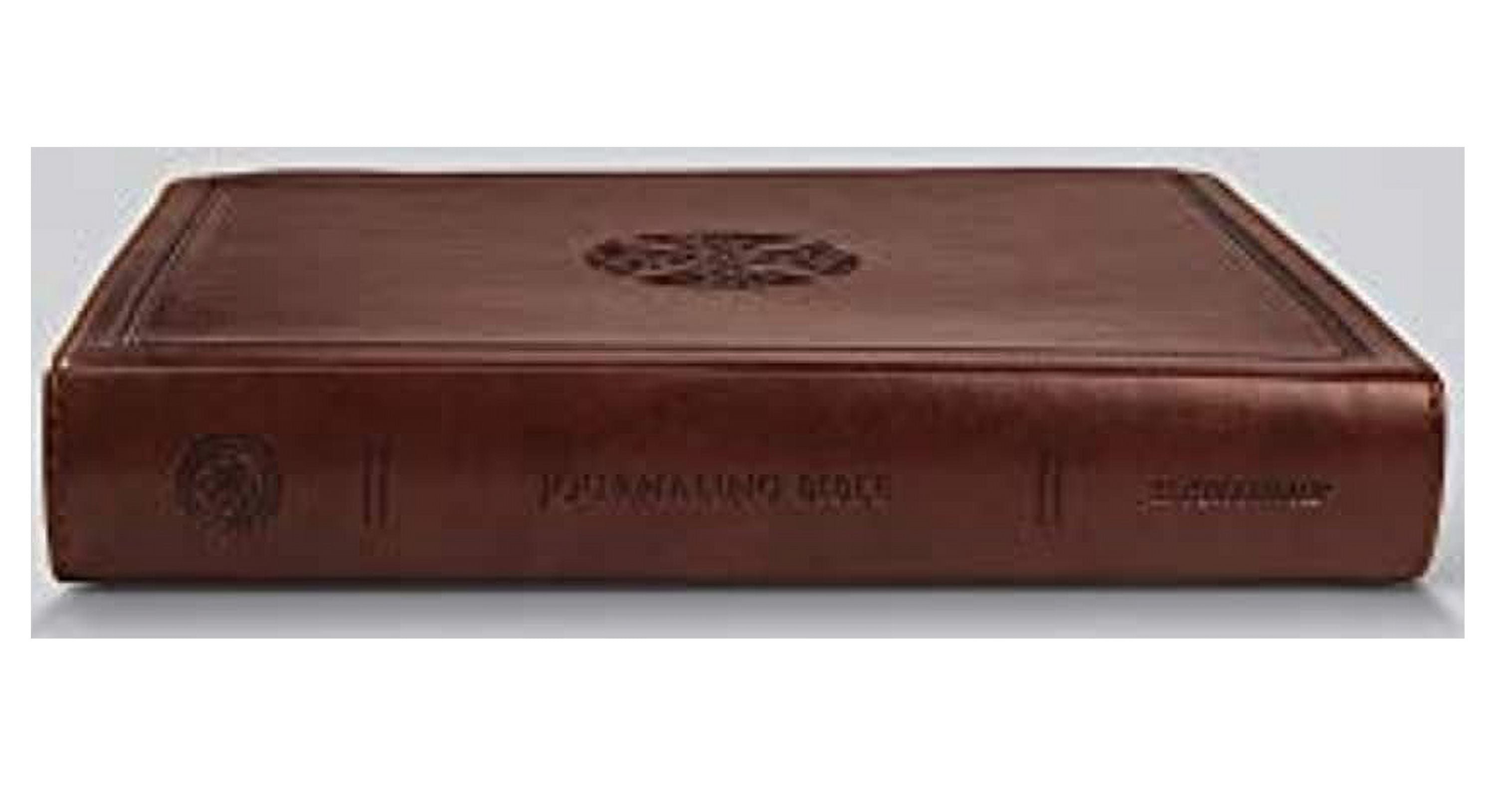 ESV Journaling Bible (Trutone, Brown, Mosaic Cross Design), (Hardcover)