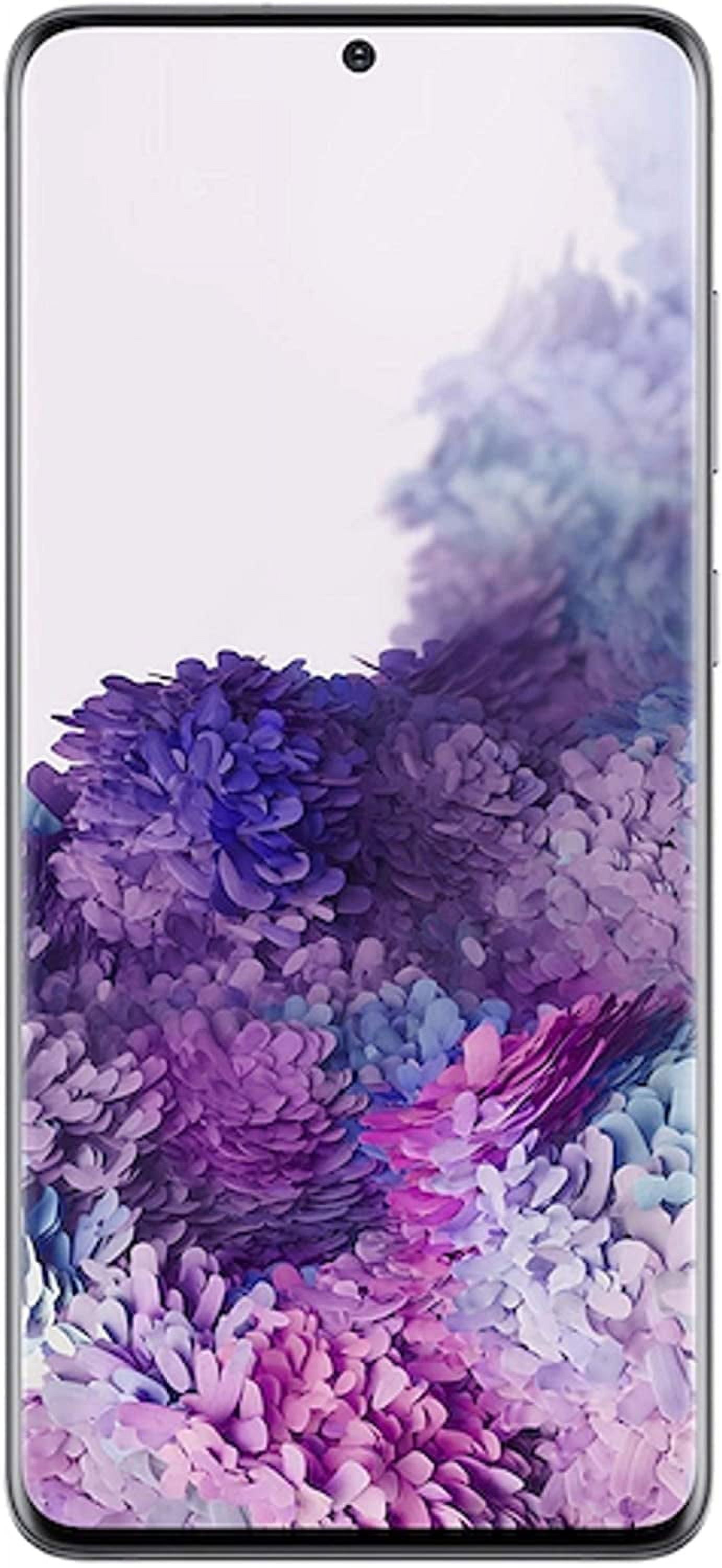 Restored Samsung Galaxy S20+ 5G 128GB Sprint/T-Mobile Locked Phone Cosmic Gray - (Refurbished)
