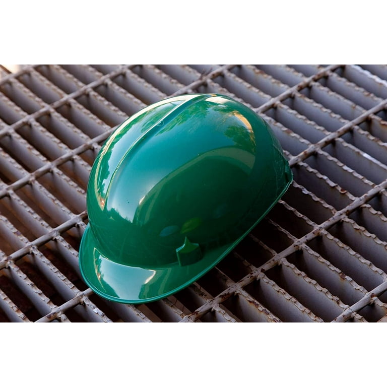 Bump Cap with 4 Point Pin Lock Suspension, HDPE Cap Style