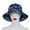 CL3, variant on Panama Bucket Cap for Women African Wax Print Cotton Fisherman Caps Summer Hats For Women Gorras