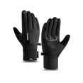 thumbnail image 1 of "Guantes Térmicos Invierno P Moto/bicicleta Pantalla Tactil Talla L Belug Negros ", 1 of 5