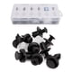 thumbnail image 4 of 100Pcs Car Door Card Panel Trim Clips Bumper Fastener Retainer Push Rivet Kit Universal, 4 of 5