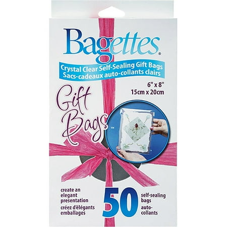 Bagettes Self-Sealing Gift Bags 6