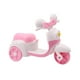 thumbnail image 5 of Mini muñeca motocicleta juguete decoración de escritorio adorno de escritorio mini muñeca vehículo juguete para muñecas de 17 cm, 5 of 9
