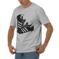 thumbnail image 4 of TJOUL Unisex Men and Women Modern Basic Tee for Work and Weekend, 4 of 5