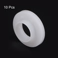 thumbnail image 3 of Uxcell 14mmx16mmx8mm Flanged Sleeve Bearings Nylon Bushings, White 10 Pack, 3 of 5