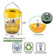 thumbnail image 4 of Paquete de 8 Trampas Solares de Avispas Colgantes al Aire Libre, Avispas Colgantes con Luz para Chaquetas Amarillas, Avispones, Abejas, Trampas para Avispas, 4 of 8