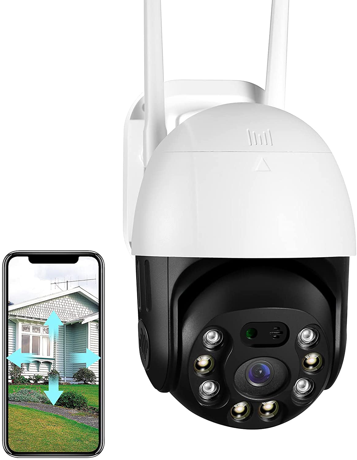 BW Mini 3.6mm Lens Surveillance Camera CCTV Door Eye CCTV Hole Home Security Eye 
