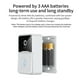 thumbnail image 1 of Smart Doorbell WiFi Smart Visual Doorbell Support Cambiador de voz para monitor de hogar, 1 of 9