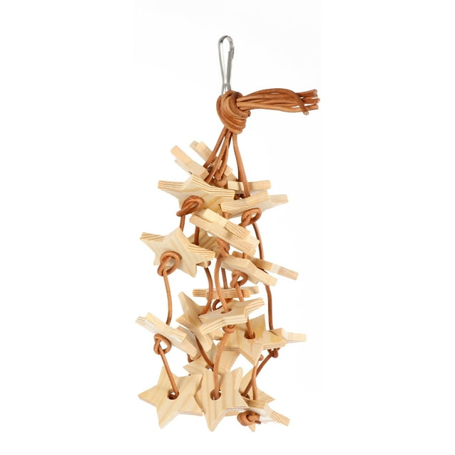 1Pc Bird Chewing Toy Bird Grinding Pendant Cage Hanging Toy Bird Biting Toy
