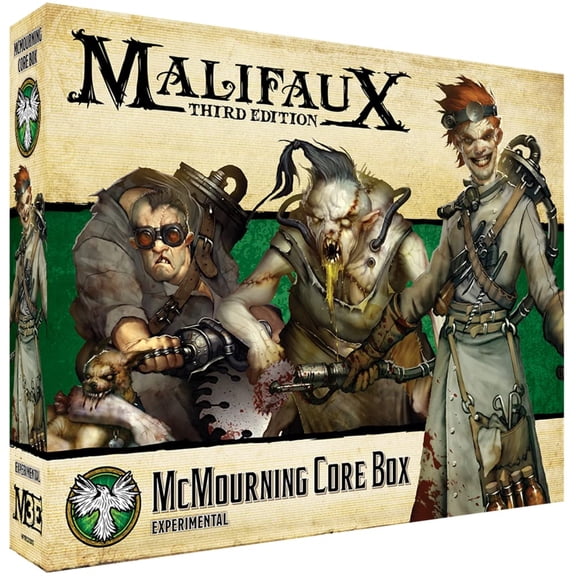 Malifaux Third Edition McMourning Core Box