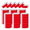 thumbnail image 1 of 600x Brazaletes de papel Brazaletes de identificación impermeables Bandas de neón livianas Bandas para Rojo, 1 of 9