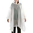 thumbnail image 2 of totes Rain Packable Lightweight Reusable Ponchos (Unisex One Size), 2 of 3