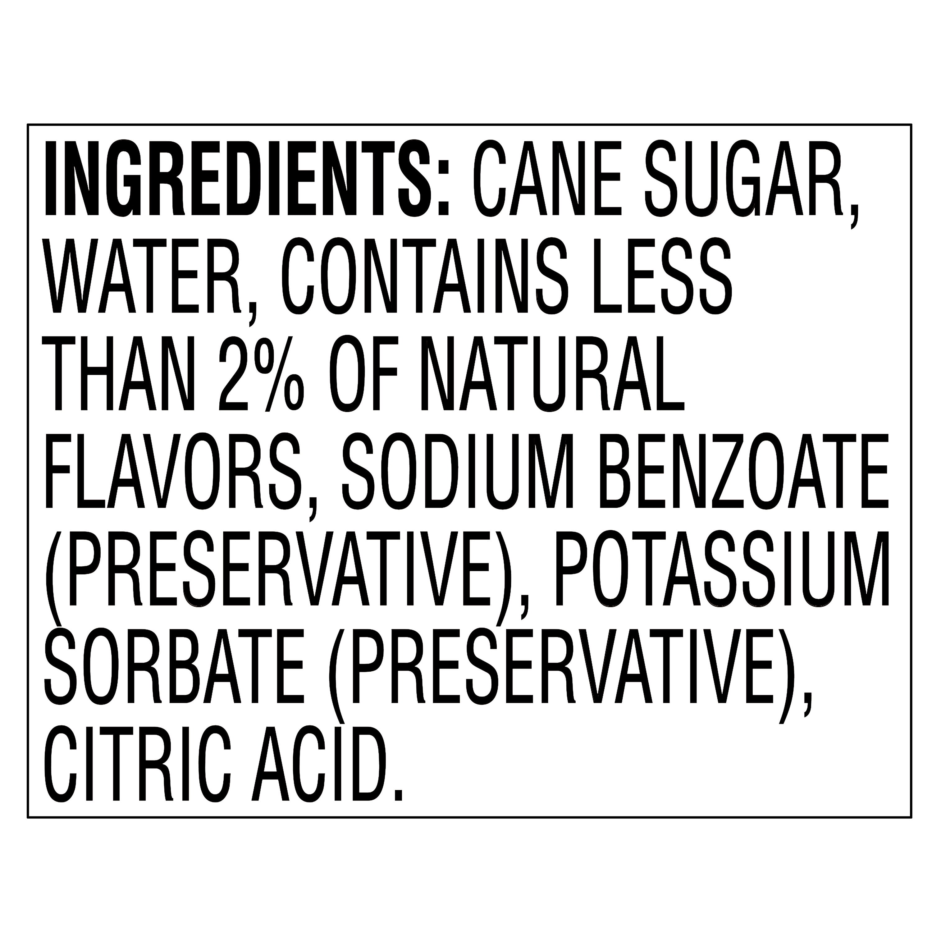 Great Value Vanilla Flavored Syrup, 12.7 fl oz