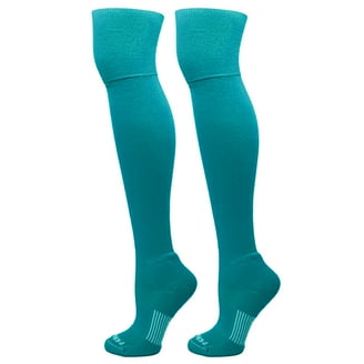 MK Socks Striped OTC Baseball, Softball, Football Socks (A) Kelly Green, Yellow (S