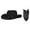 Black, variant on Segolike Western Wear Cowboy Hat and Bandanna Square Hair Scarf Big Brim Cap Cowgirl Hat for Adults Women and Men Performance Camping Cosplay , Pink