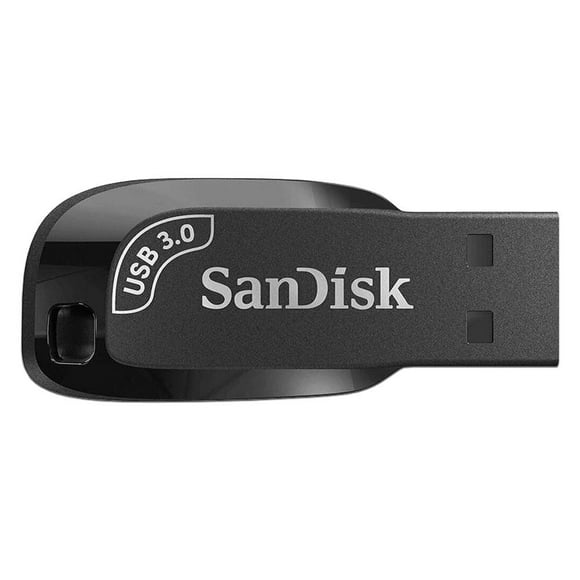 Unidad Flash USB 3.0 SanDisk Ultra Shift de 128GB. SanDisk CZ410-128G-G46