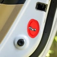 thumbnail image 4 of 4 protectores universales de silicona para cerradura de puerta de coche, amortiguadores, cerraduras de puertas de vehículo, juego de topes, accesorios para coche, 4 of 8