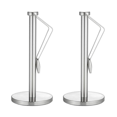 thumbnail image 4 of 2X Paper Towel Holder Stand with Base for Kitchen,Stainless Steel Paper Towel Dispenser,Prevent Paper From Falling, 4 of 5