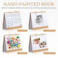 thumbnail image 3 of BESTYASH 1Jgo Libro Desmontable Para Crear Calendarios DIY Con Papel Kraft Y Simple Color, 3 of 6