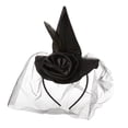thumbnail image 1 of Guardoinrt Ladies' Halloween Witch Halloween Party Hat, Versatile, Soft Comfortable Essentials: Witch's Hat, Breathable, Suitable For Parties, Role-Playing, 1 of 6