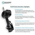thumbnail image 5 of Shocks Struts,ECCPP Front Rear Shock Strut Absorbers Kits Compatible with 2005 2006 2007 2008 2009 for Hyundai Tucson,2005 2006 2007 2008 2009 2010 for Kia for Sportage 334502 72219 334504 72221, 5 of 5