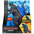 thumbnail image 2 of Godzilla Transforming Titan Tech Monsterverse 8" Figure, 2 of 5