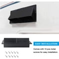 thumbnail image 4 of RV Range Hood Vent Cover with 10 Pcs Screws, RV Stove Vent Cover/RV Exhaust Vent Cover, 4 of 5