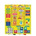 thumbnail image 1 of Bangcool Magnetic Calendar Set Creative Preschool Learning Toy Classroom Calendar for Kid, 1 of 7