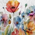 thumbnail image 6 of Davulos Quilt Set King/California King Size,Soft Microfiber Thin Quilts with 2 Pillow Shams,Floral Print Bedspreads Coverlets Bedding Set for All Seasons,110"x96", 6 of 8